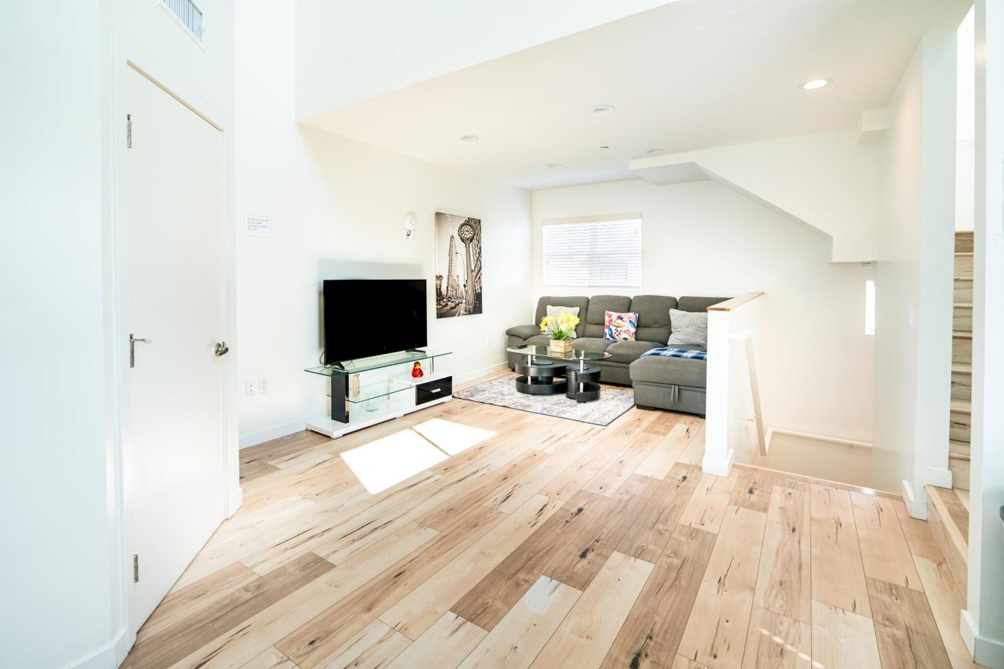 Appartamento Unique 3-level Loft With One Bedroom & Two Full Bathroom Los Angeles
